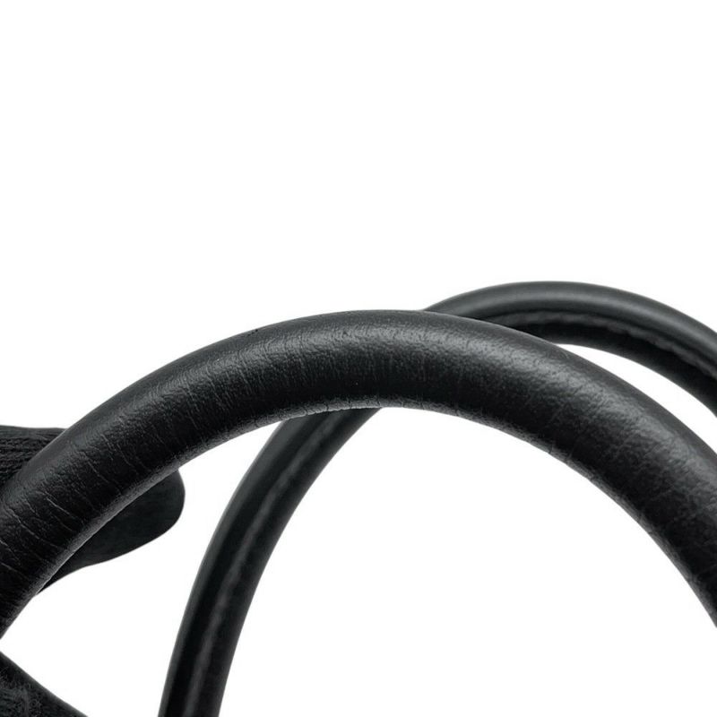 エルメス バーキン25 ブラック/シルバー金具 トゴ Z刻印 HERMES Birkin ハンドバッグ 黒