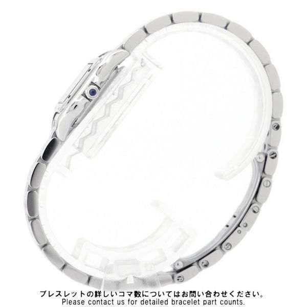 カルティエ パンテール ドゥ カルティエ ミニ WSPN0019 Cartier 腕時計 シルバー文字盤