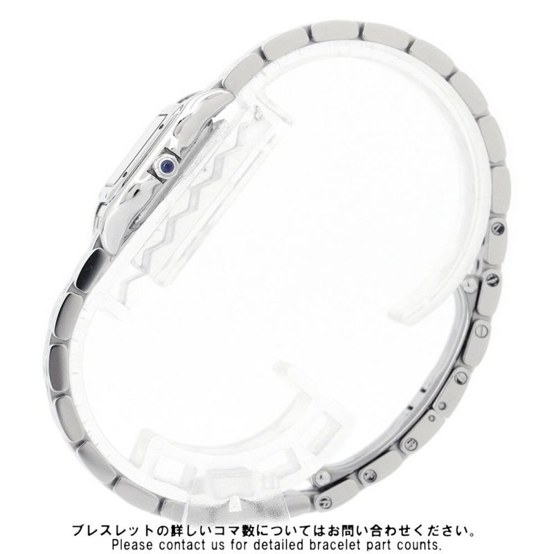 カルティエ パンテール ドゥ カルティエ ミニ WSPN0019 Cartier 腕時計 シルバー文字盤