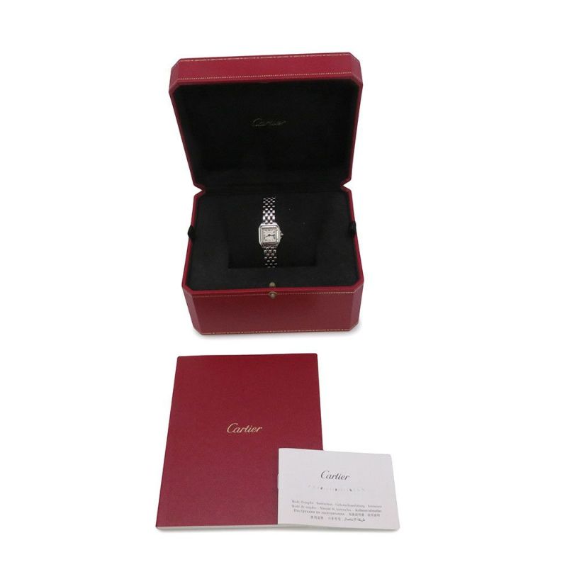 カルティエ パンテール ドゥ カルティエ ミニ WSPN0019 Cartier 腕時計 シルバー文字盤