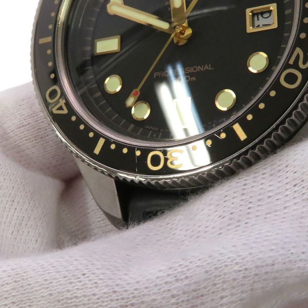 セイコー プロスペックス マリーンマスター プロフェッショナル 1968メカニカルダイバーズ 世界限定1500本 黒文字盤
