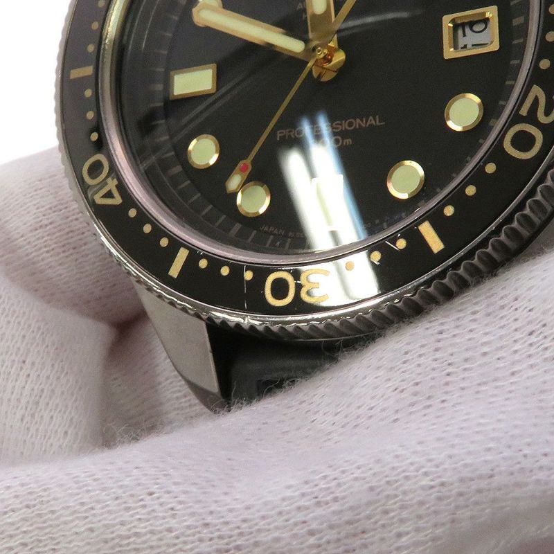 セイコー プロスペックス マリーンマスター プロフェッショナル 1968メカニカルダイバーズ 世界限定1500本 黒文字盤