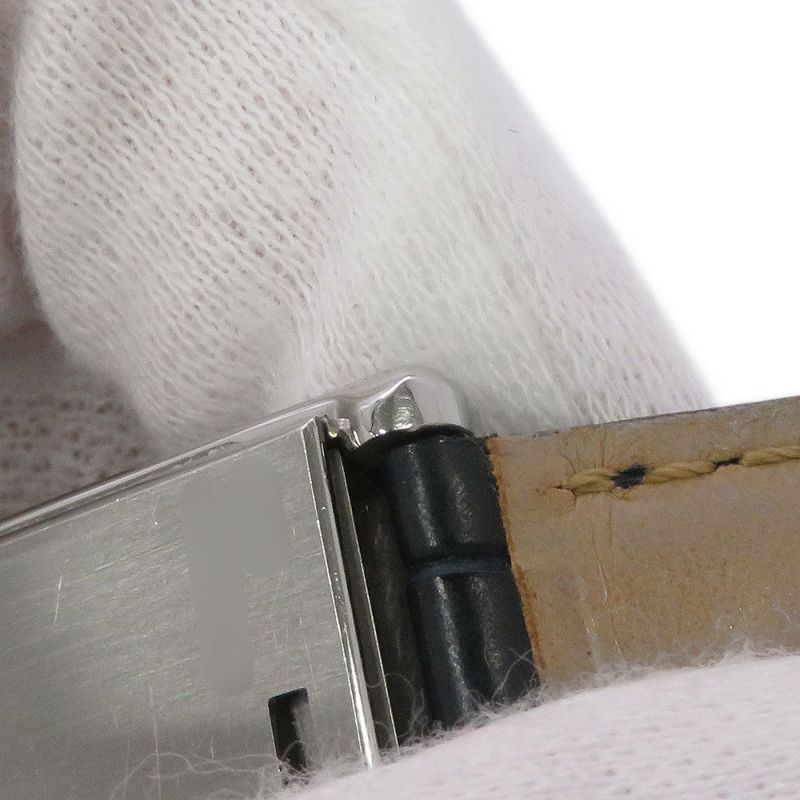 カルティエ タンク バスキュラント SM W1011158 Cartier 腕時計 アイボリー文字盤 クォーツ