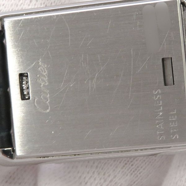 カルティエ タンク バスキュラント SM W1011158 Cartier 腕時計 アイボリー文字盤 クォーツ