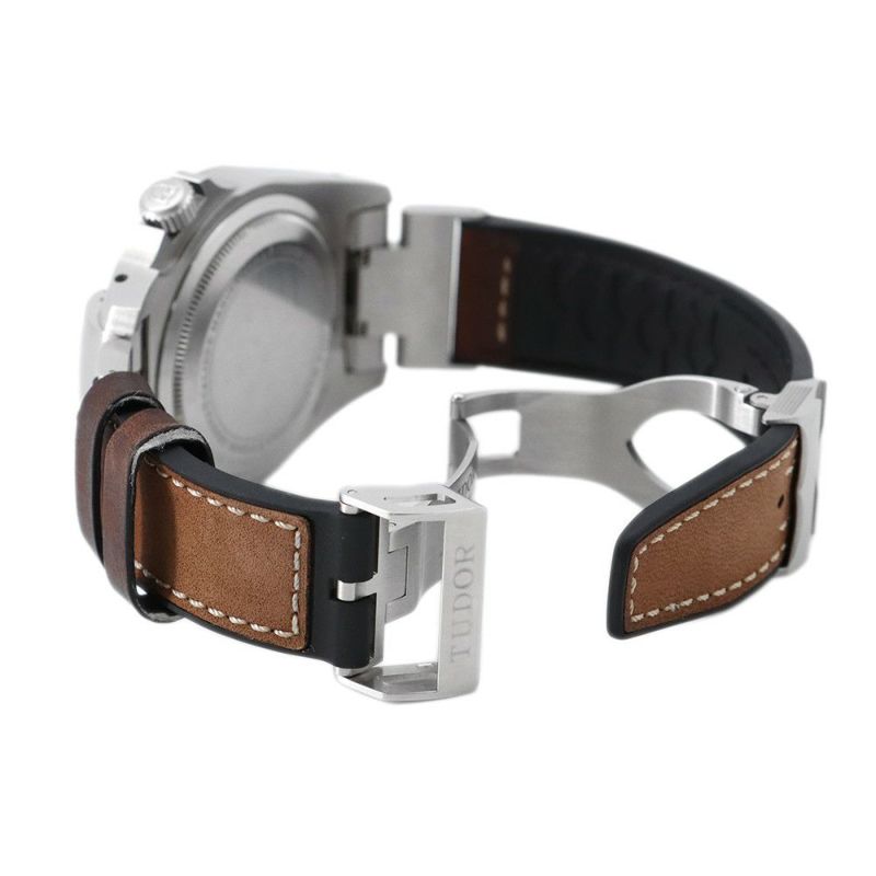 チュードル ブラックベイ 70150 TUDOR 腕時計 チューダー 黒文字盤