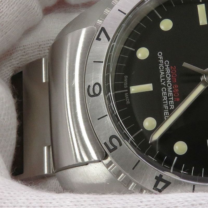 チュードル ブラックベイ 70150 TUDOR 腕時計 チューダー 黒文字盤