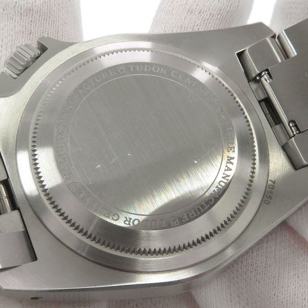 チュードル ブラックベイ 70150 TUDOR 腕時計 チューダー 黒文字盤