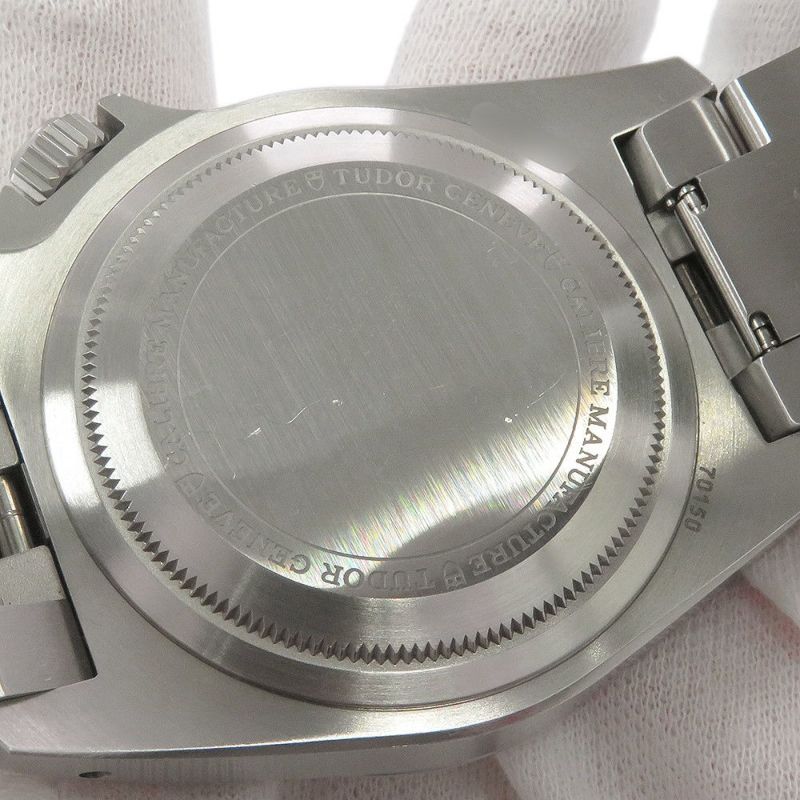 チュードル ブラックベイ 70150 TUDOR 腕時計 チューダー 黒文字盤