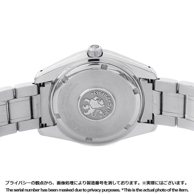 セイコー グランドセイコー ヘリテージ コレクション SBGP001 SEIKO 腕時計 シルバー文字盤