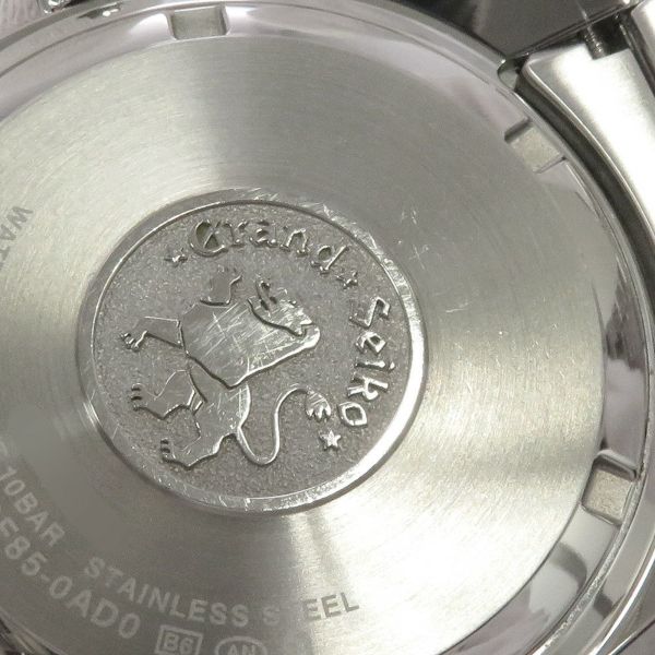 セイコー グランドセイコー ヘリテージ コレクション SBGP001 SEIKO 腕時計 シルバー文字盤