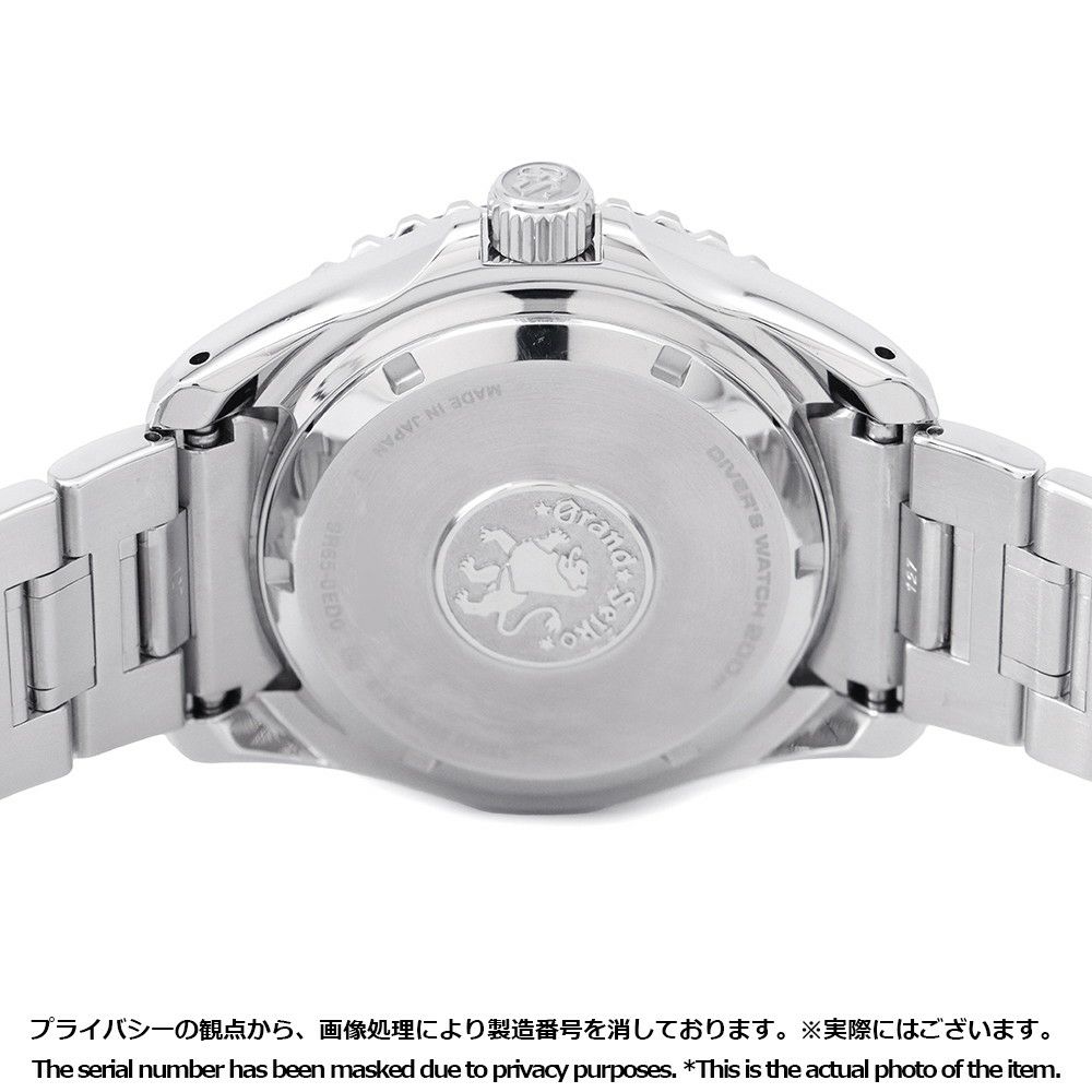 セイコー グランドセイコー スポーツコレクション SBGA461 SEIKO 腕時計 黒文字盤