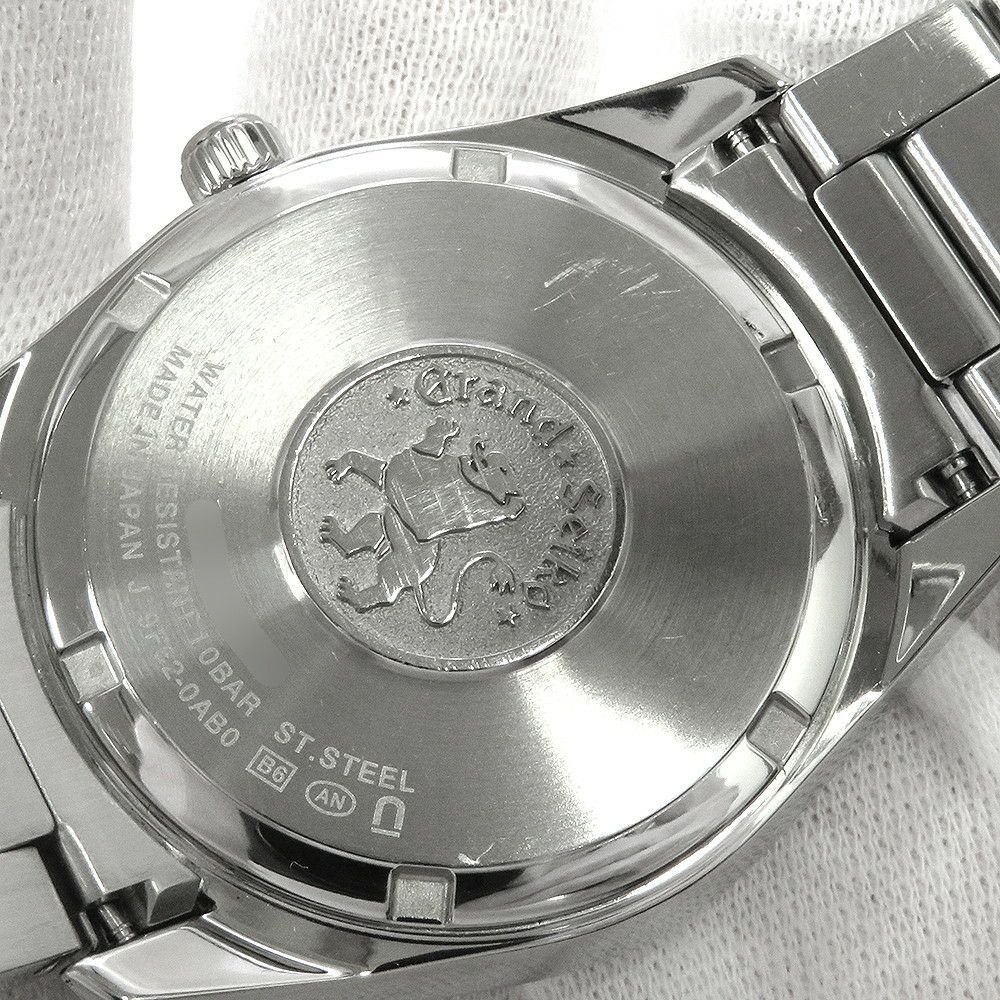 セイコー グランドセイコー ヘリテージコレクション SBGX061 SEIKO 腕時計 黒文字盤 クォーツ