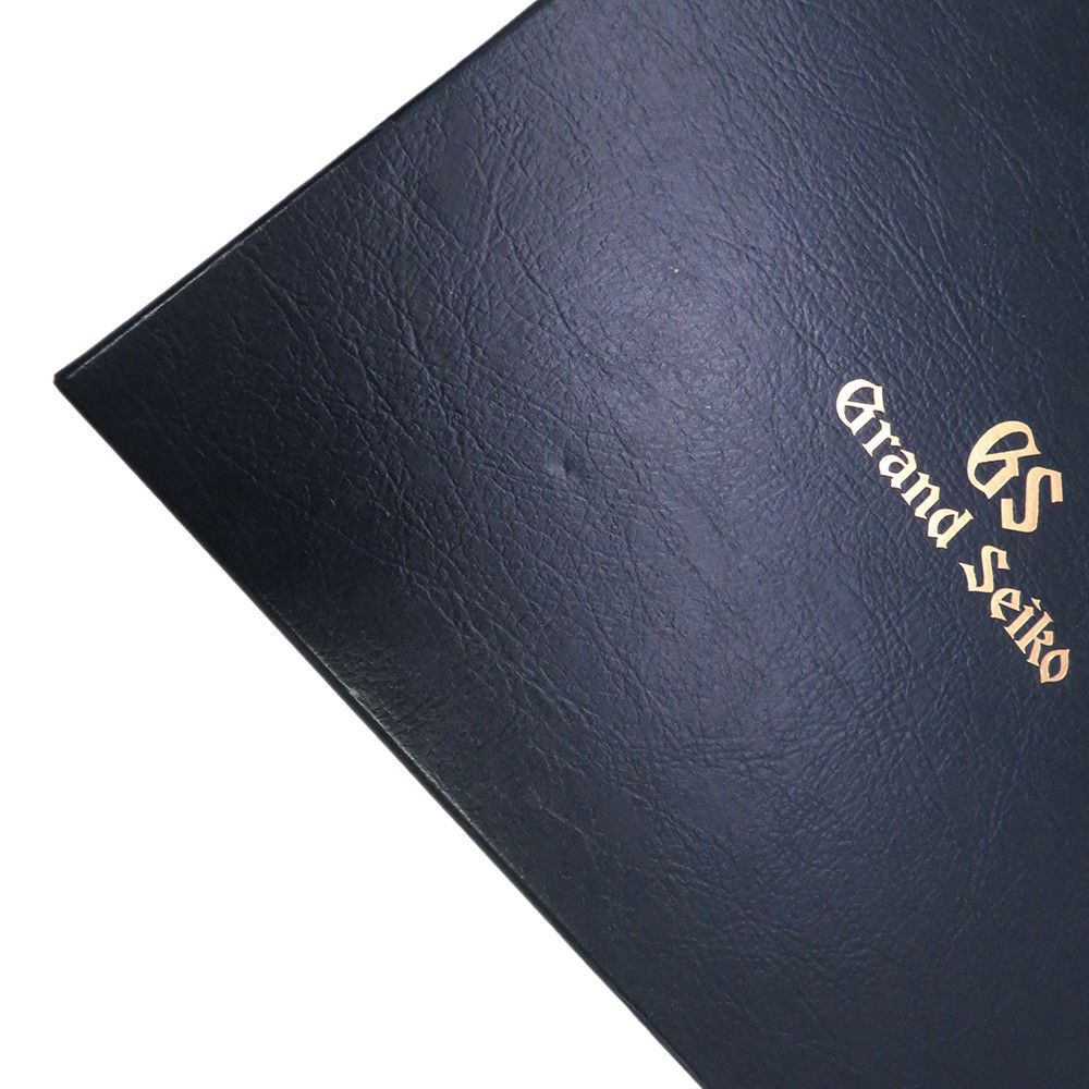 セイコー グランドセイコー ヘリテージコレクション SBGX061 SEIKO 腕時計 黒文字盤 クォーツ