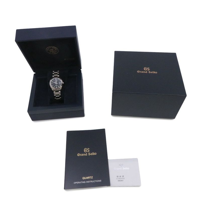 セイコー グランドセイコー ヘリテージコレクション SBGX061 SEIKO 腕時計 黒文字盤 クォーツ