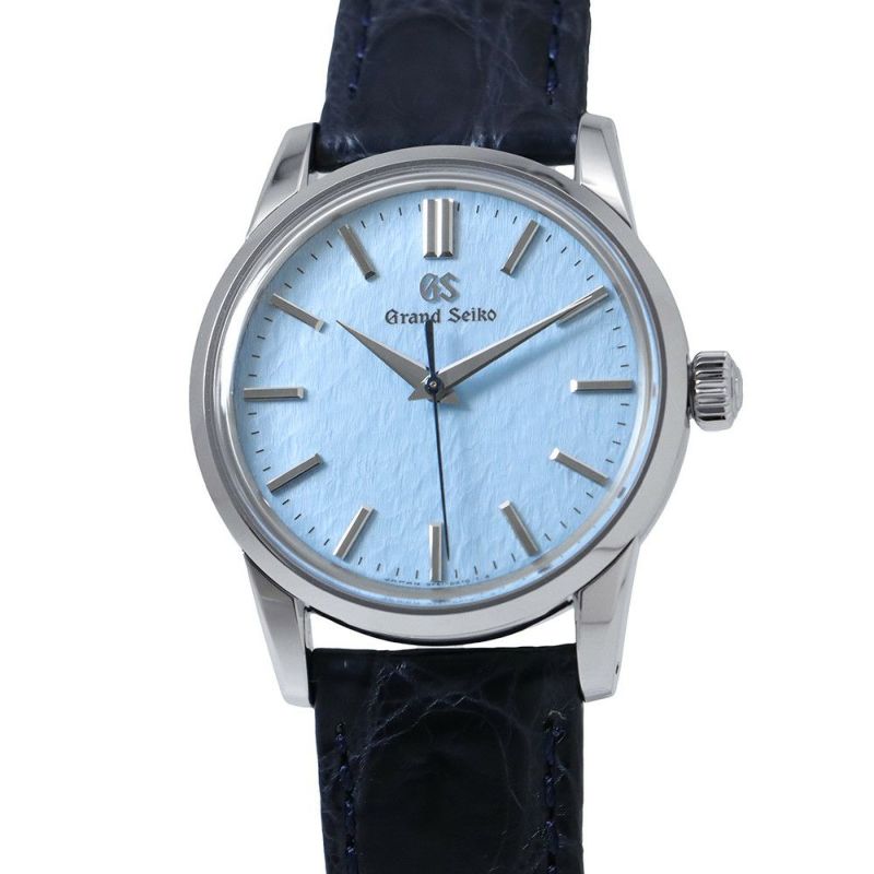 セイコー グランドセイコー エレガンスコレクション SBGX353 SEIKO 腕時計 ブルー文字盤