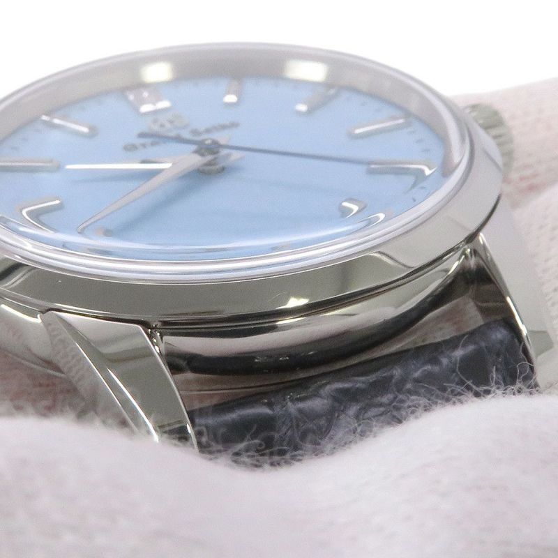 セイコー グランドセイコー エレガンスコレクション SBGX353 SEIKO 腕時計 ブルー文字盤