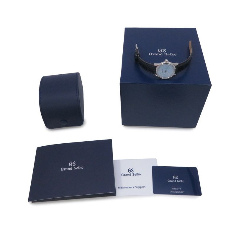 セイコー グランドセイコー エレガンスコレクション SBGX353 SEIKO 腕時計 ブルー文字盤