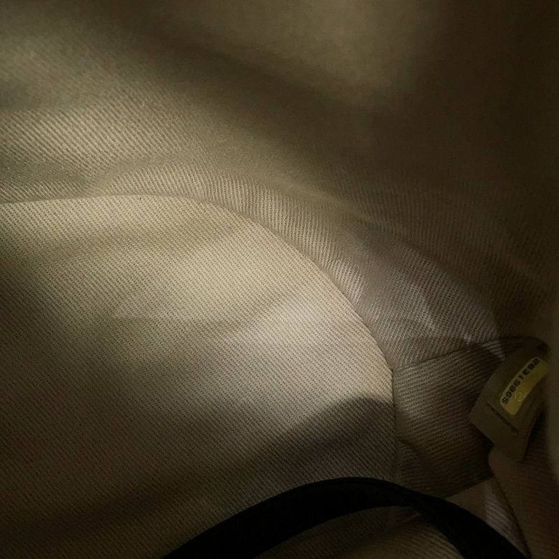 シャネル ショルダーバッグ ドーヴィル 巾着 A57536 CHANEL 黒