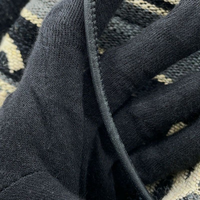 シャネル ショルダーバッグ ドーヴィル 巾着 A57536 CHANEL 黒