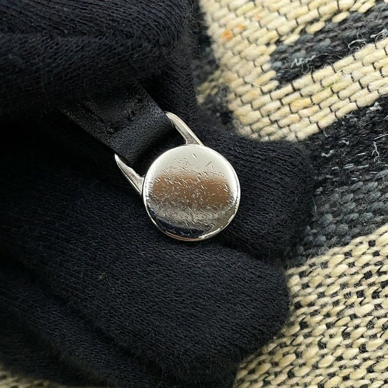 シャネル ショルダーバッグ ドーヴィル 巾着 A57536 CHANEL 黒