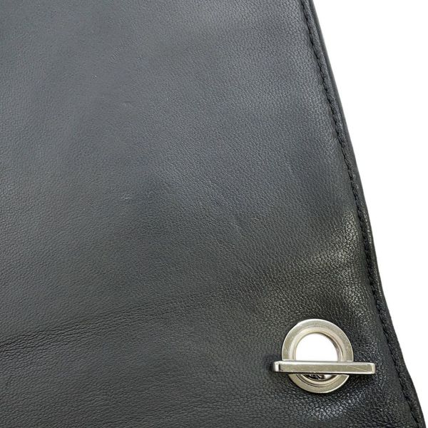 シャネル チェーンショルダーバッグ レゴボーイ ココマーク パテント ラインストーン CHANEL 黒