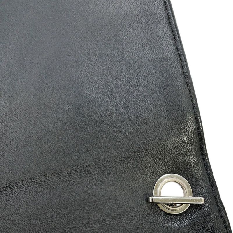 シャネル チェーンショルダーバッグ レゴボーイ ココマーク パテント ラインストーン CHANEL 黒