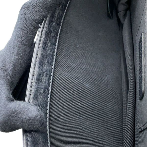 シャネル チェーンショルダーバッグ レゴボーイ ココマーク パテント ラインストーン CHANEL 黒