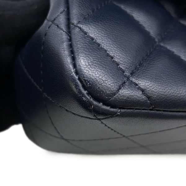 シャネル チェーンショルダーバッグ マトラッセ ココマーク ラムスキン A35200 CHANEL バッグ