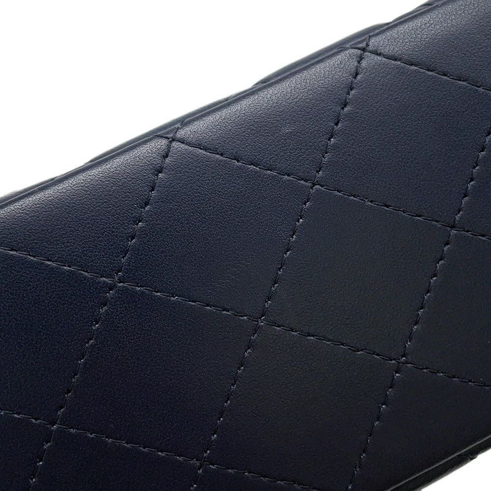 シャネル チェーンショルダーバッグ マトラッセ ココマーク ラムスキン A35200 CHANEL バッグ