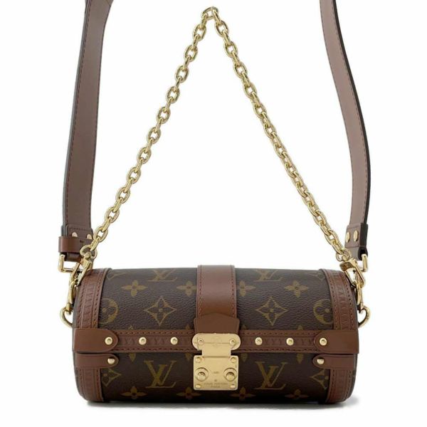 ルイヴィトン ショルダーバッグ モノグラム パピヨン トランク M57835 LOUIS VUITTON 2way