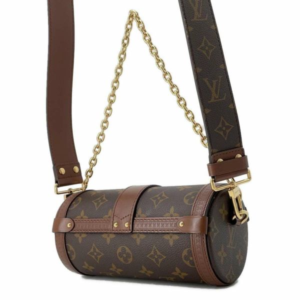 ルイヴィトン ショルダーバッグ モノグラム パピヨン トランク M57835 LOUIS VUITTON 2way