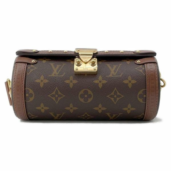 ルイヴィトン ショルダーバッグ モノグラム パピヨン トランク M57835 LOUIS VUITTON 2way