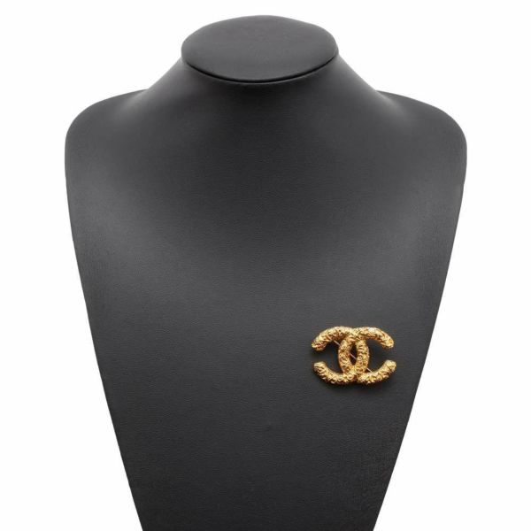 シャネル ブローチ ココマーク CC 93 A CHANEL アクセサリー