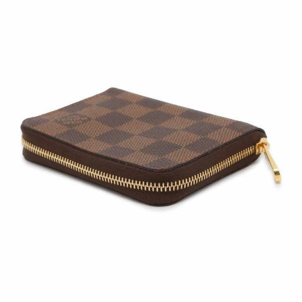 ルイヴィトン コインケース ダミエ・エベヌ ジッピー コインパース N63070 LOUIS VUITTON ヴィトン 財布 小銭入れ