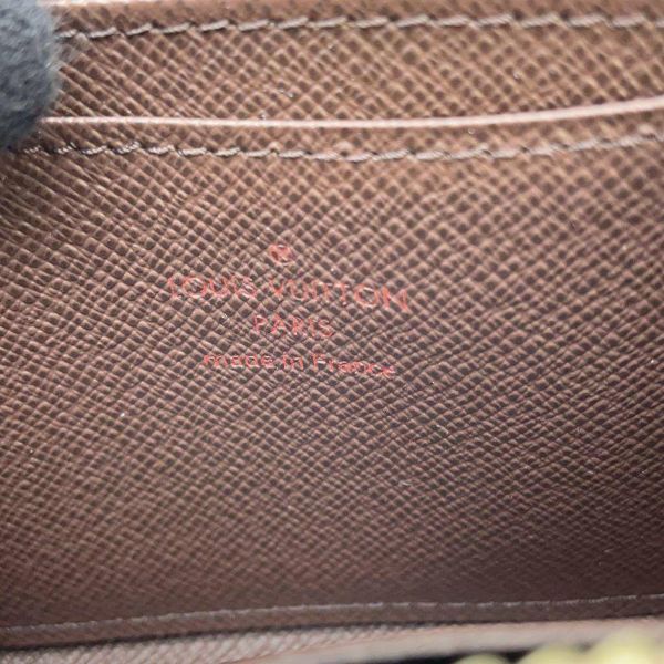 ルイヴィトン コインケース ダミエ・エベヌ ジッピー コインパース N63070 LOUIS VUITTON ヴィトン 財布 小銭入れ