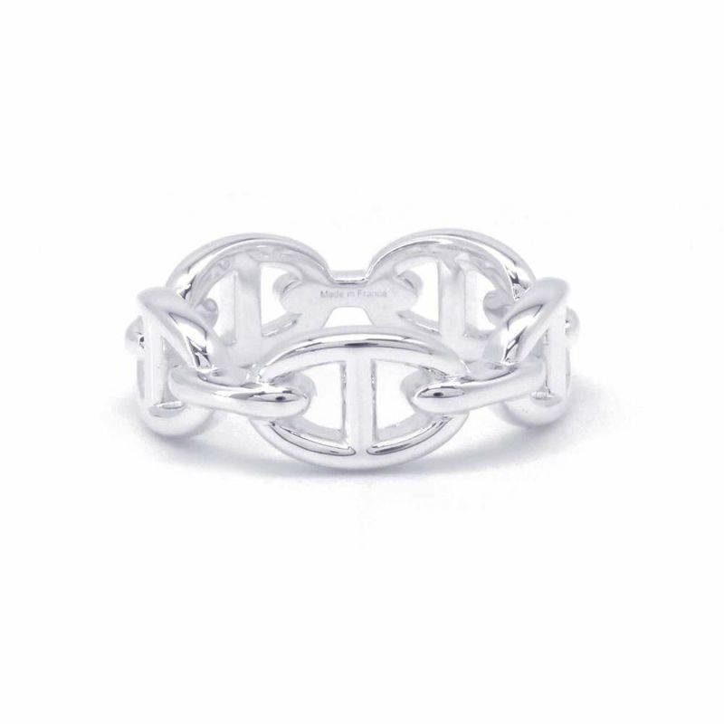 エルメス リング シェーヌダンクル アンシェネPM SV925シルバー リングサイズ58 HERMES ジュエリー