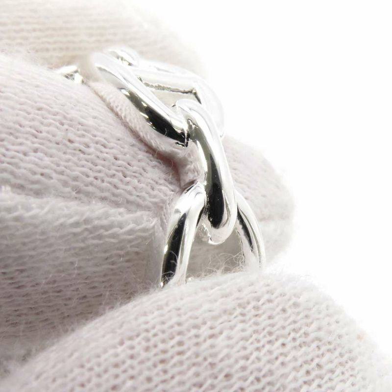 エルメス リング シェーヌダンクル アンシェネPM SV925シルバー リングサイズ58 HERMES ジュエリー