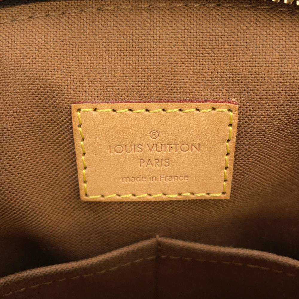 ルイヴィトン ハンドバッグ モノグラム ティヴォリPM M40143 LOUIS VUITTON ティボリ