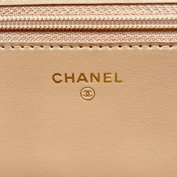 シャネル チェーンウォレット ボーイシャネル トップハンドル ソフトキャビアスキン AP3558 CHANEL