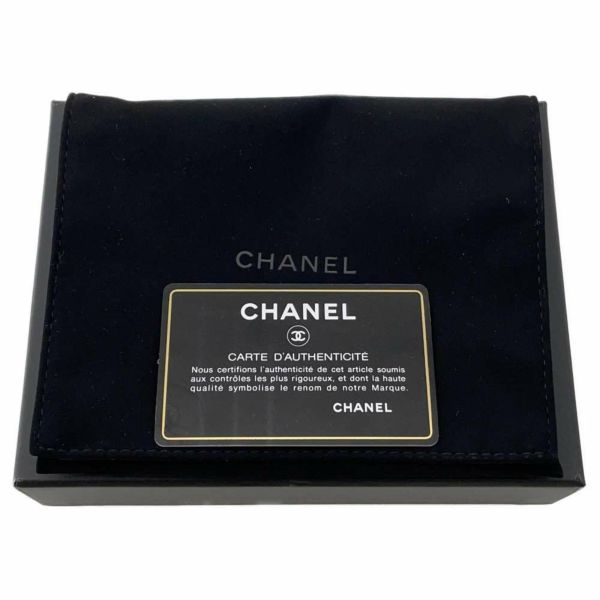 シャネル チェーンウォレット コインケース マトラッセ ココマーク キャビアスキン CHANEL 財布 カードケース 黒