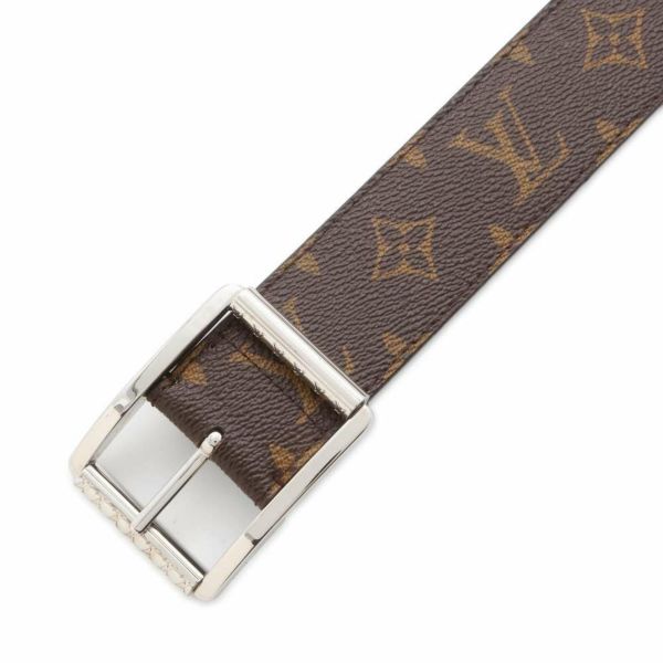 ルイヴィトン べルト モノグラム サンチュールリ ヴェルソ MP035S LOUIS VUITTON メンズ