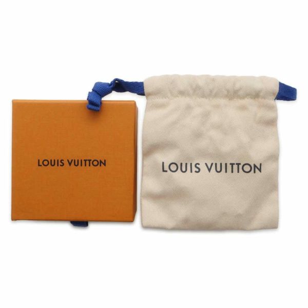 ルイヴィトン ブレスレット モノグラム キャンバス カーフレザー LV サークル リバーシブル サイズ17 M6268F LOUIS VUITTON バングル