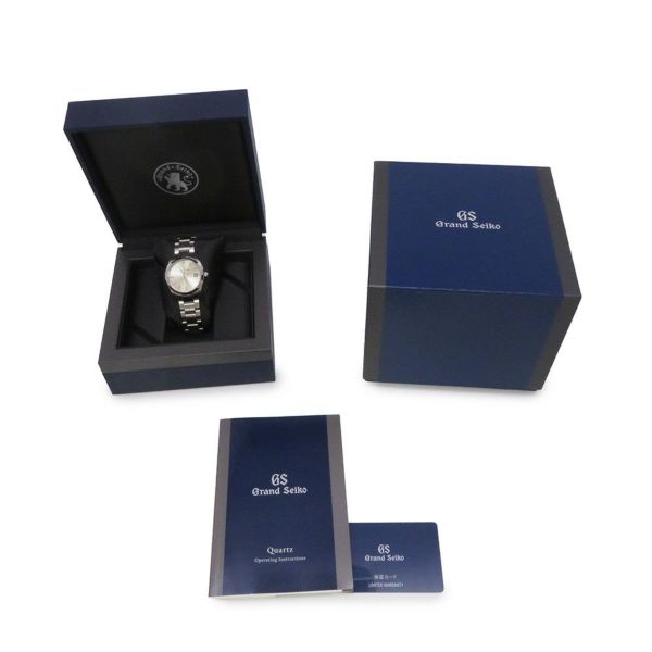 セイコー グランドセイコー ヘリテージコレクション SBGX263 SEIKO 腕時計 シルバー文字盤