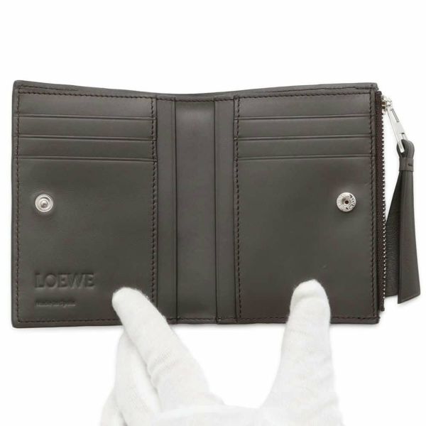 ロエベ 二つ折り財布 パズル スリム コンパクトウォレット レザー C510W73X02 LOEWE 財布