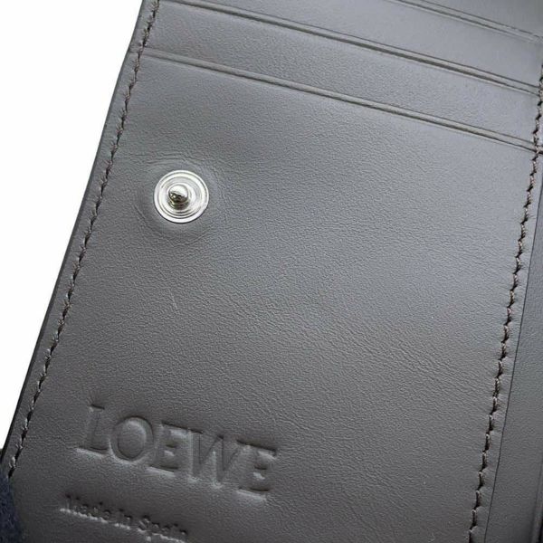 ロエベ 二つ折り財布 パズル スリム コンパクトウォレット レザー C510W73X02 LOEWE 財布