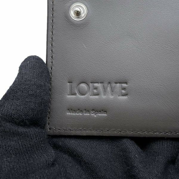 ロエベ 二つ折り財布 パズル スリム コンパクトウォレット レザー C510W73X02 LOEWE 財布