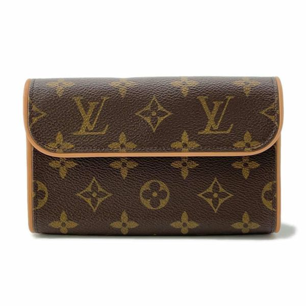 ルイヴィトン ウエストポーチ モノグラム ポシェット・フロランティーヌ M51855 LOUIS VUITTON ウエストバッグ