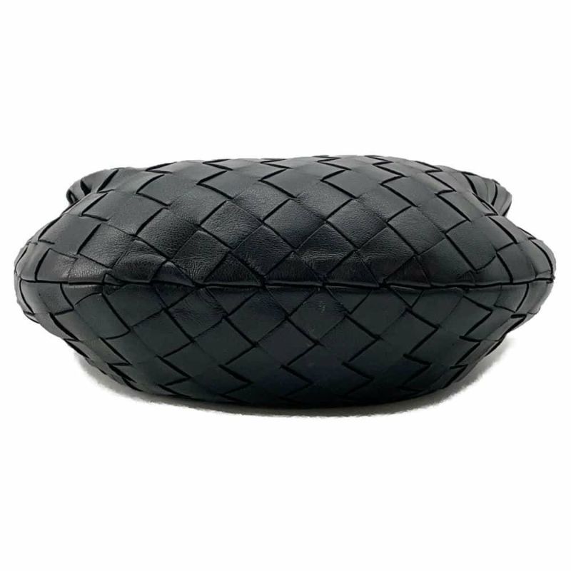 ボッテガヴェネタ ハンドバッグ ミニ ジョディ ラムスキン 651876 BOTTEGA VENETA バッグ イントレチャート 黒