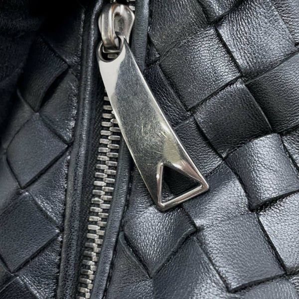 ボッテガヴェネタ ハンドバッグ ミニ ジョディ ラムスキン 651876 BOTTEGA VENETA バッグ イントレチャート 黒