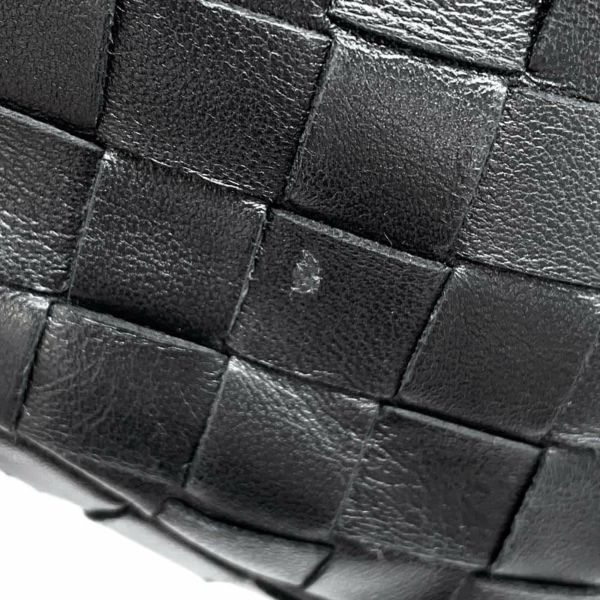 ボッテガヴェネタ ハンドバッグ ミニ ジョディ ラムスキン 651876 BOTTEGA VENETA バッグ イントレチャート 黒